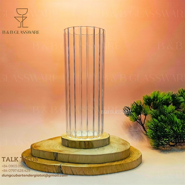 Ly Highball Sọc Leah Lớn 470ml