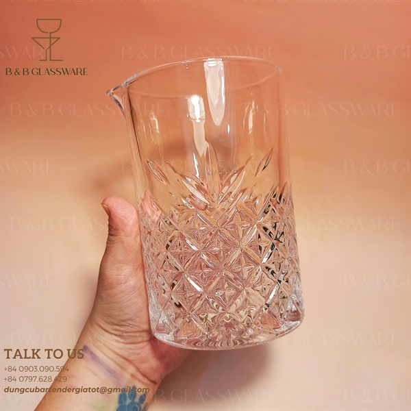 Ly Mixing Glass Pasa 700ml / Ly Khuấy Pasa 700ml - ảnh 2