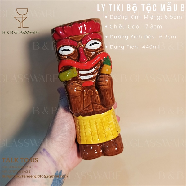 Ly Sứ Tiki Bộ Tộc - ảnh 2