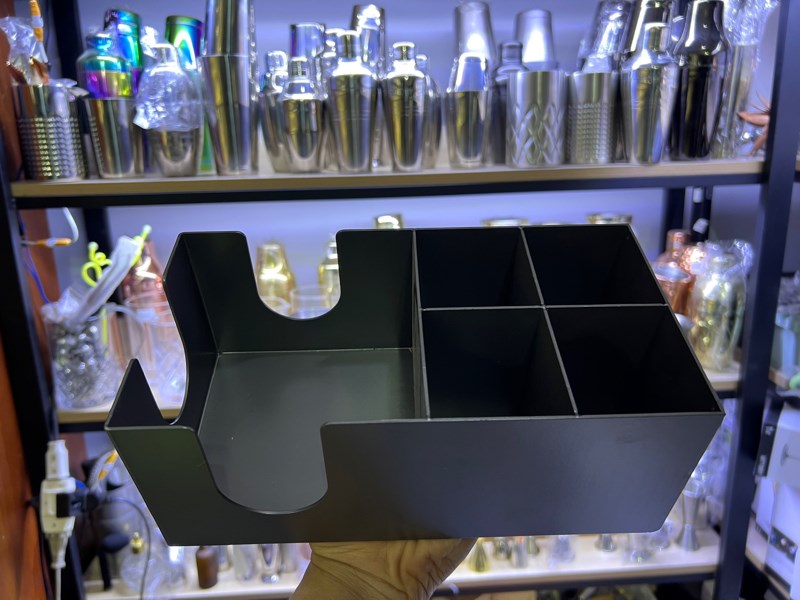 Hộp đựng khăn giấy Bar Caddy Cao Cấp Inox Trọng Lượng 1700 gram