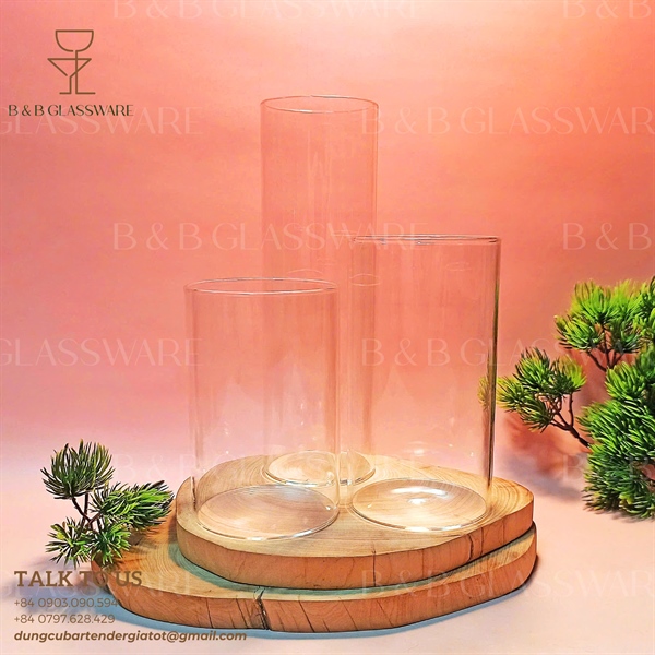 Ly Highball Không Đáy Dày Vừa 360ml 3