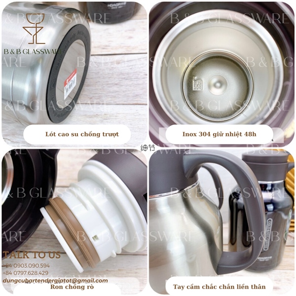 Bình Giữ Nhiệt 1.8L Hoadr - ảnh 2