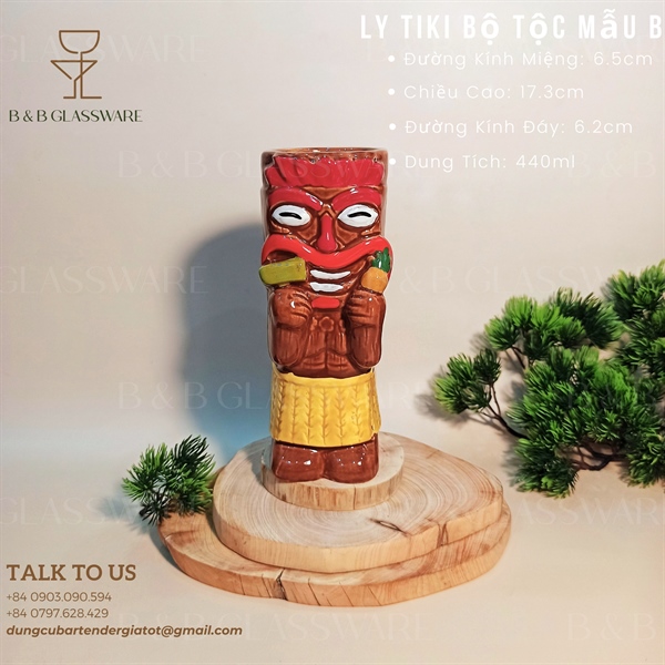 Ly Sứ Tiki Bộ Tộc