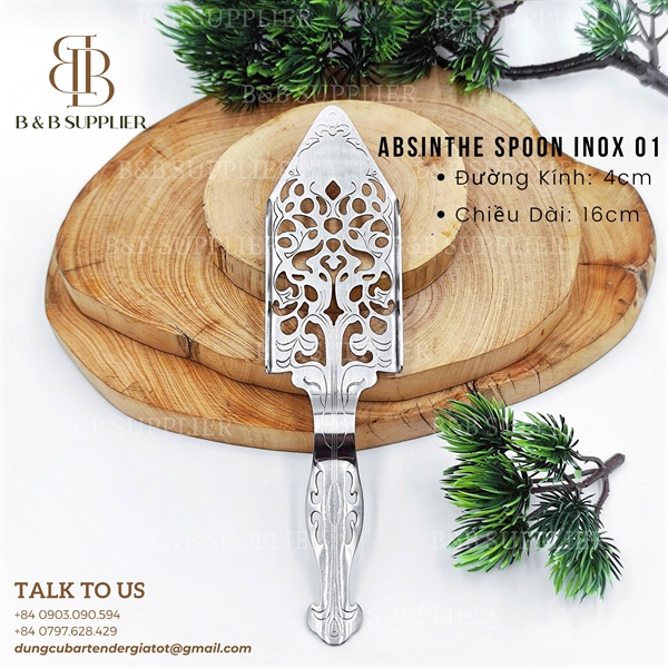 Absinthe Spoon Inox 01