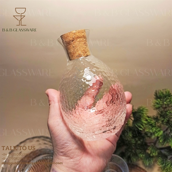 Bộ Bình + 4 Ly Uống Sake - ảnh 2