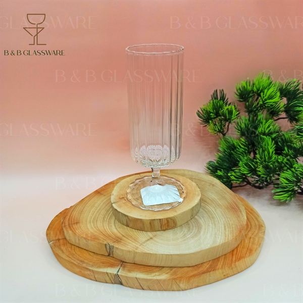 Ly Tasting Sọc Chân Ngắn Lean