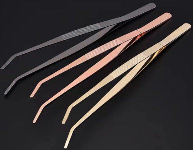 Nhíp Gắp Trang Trí Asuka Màu Đồng