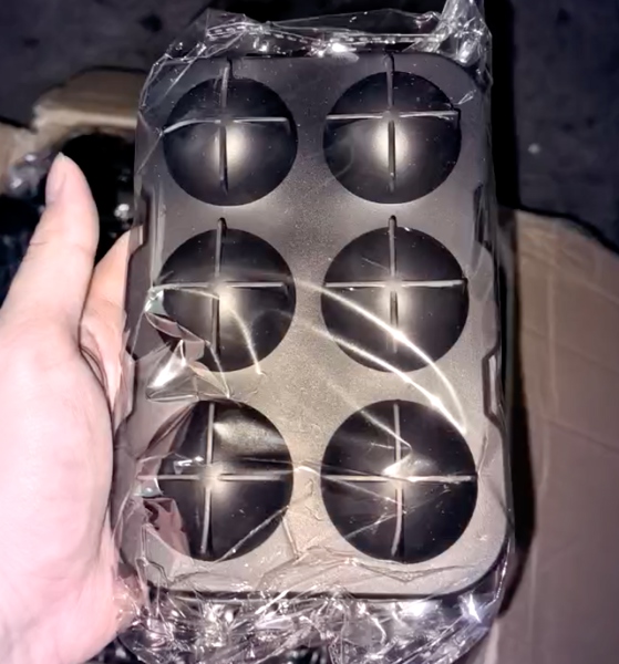 Khuôn Đá Tròn 6 Cục 3