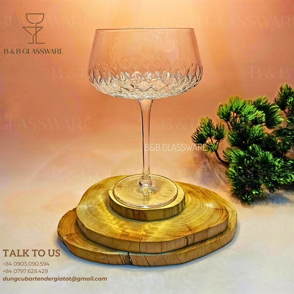 Ly Coupe Misha Chấm Bi