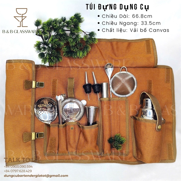 Túi Đựng Dụng Cụ Pha Chế 3
