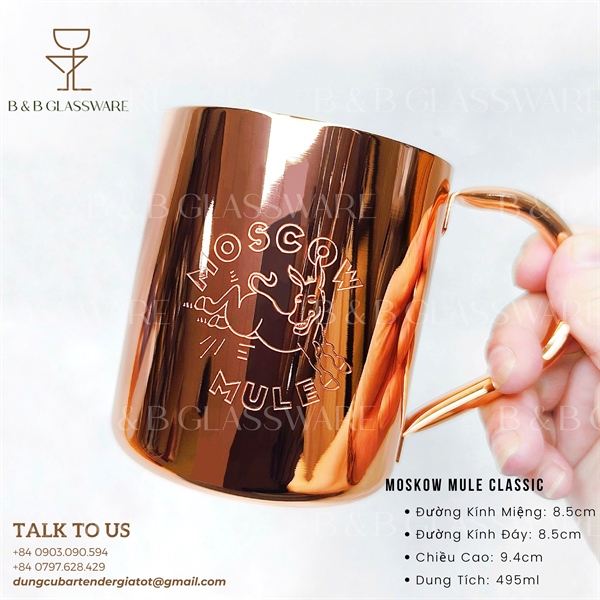 Moskow Mule Classic 3