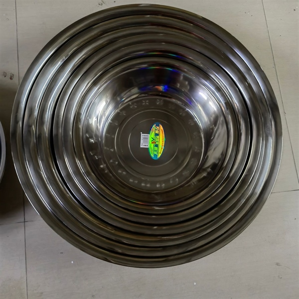 Thau Inox Size Nhà Hàng Bếp Công Nghiệp