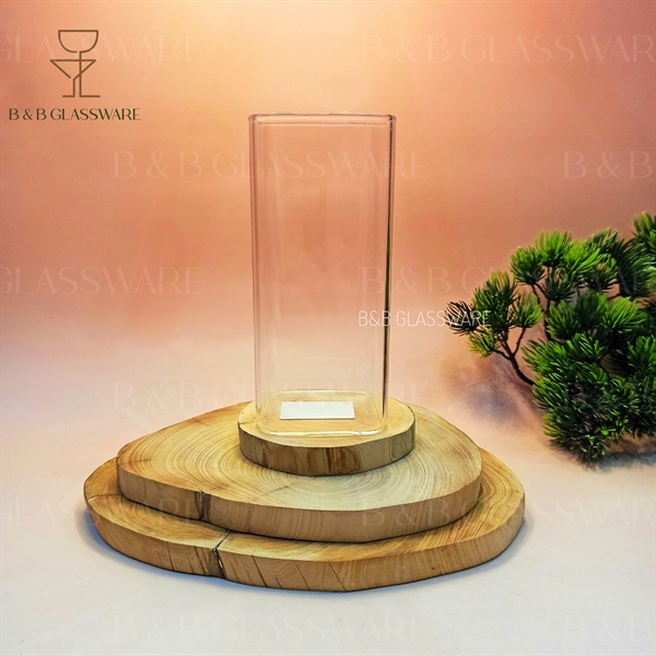 Ly Highball Vuông 370ml Không Logo