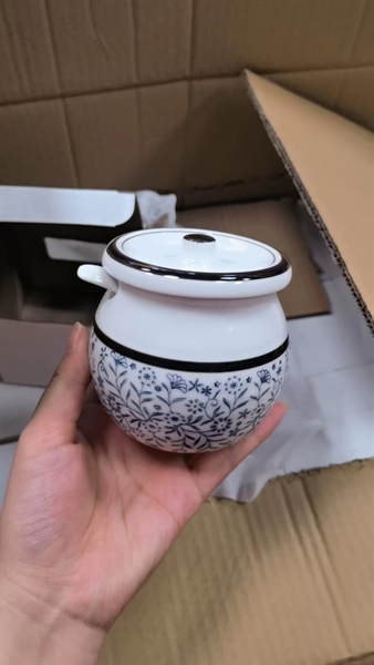 Hũ sứ nhỏ 300ml