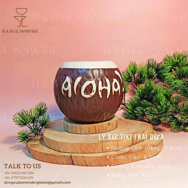 Tiki Trái Dừa