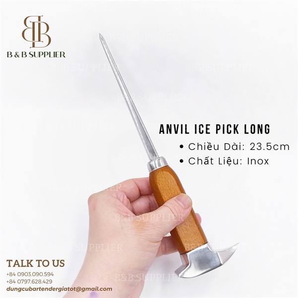 Anvil Ice Pick Long 3