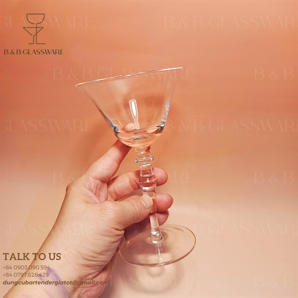 Ly Retro Martini 115ml 2
