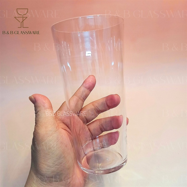 Ly Tumbler Đế Dày Vừa Miệng Mỏng H150 - ảnh 2