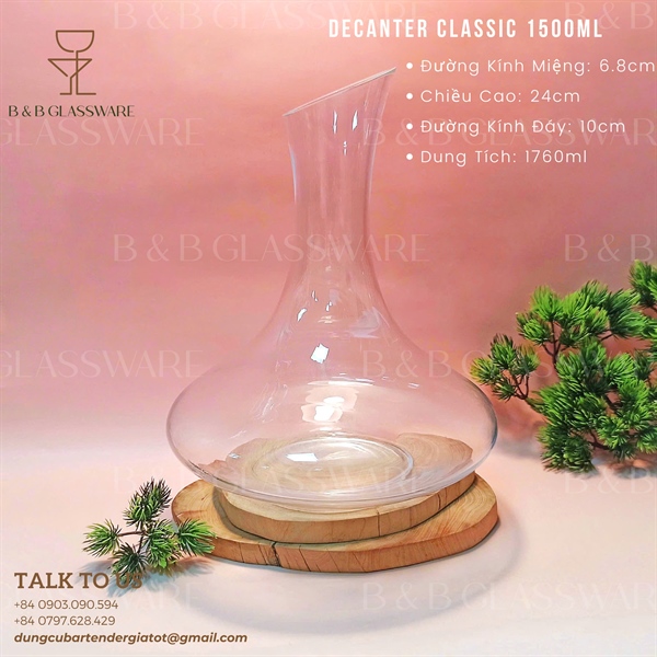 Decanter Classic 1500ml