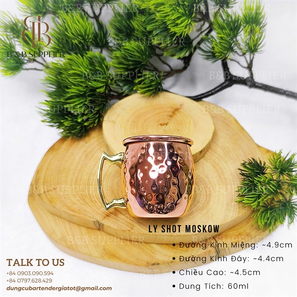 Ly Shot Moskow (Mẫu Ngẫu Nhiên) 3