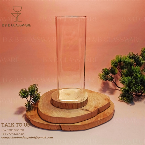 Ly Highball Vuông 460ml Cao 16,9cm
