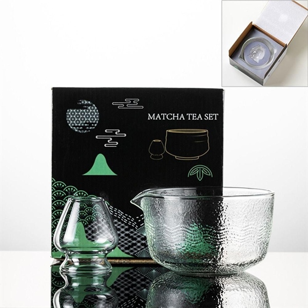 Bộ Matcha Thuỷ Tinh 3 Món - ảnh 2