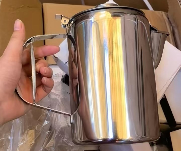 Ca 70oz inox có nắp - ảnh 2