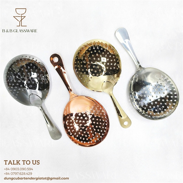 Julep Strainer Copper 5