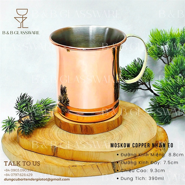Ly Moskow Copper Nhấn Eo