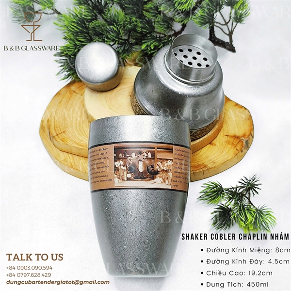 Shaker Cobbler Chaplin Nhám 3