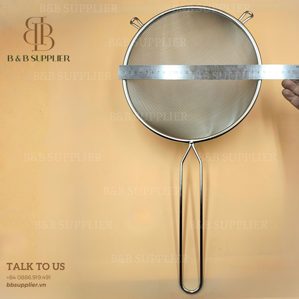 Ray Lọc Có Cán 2 Tai Thỏ 24,5cm