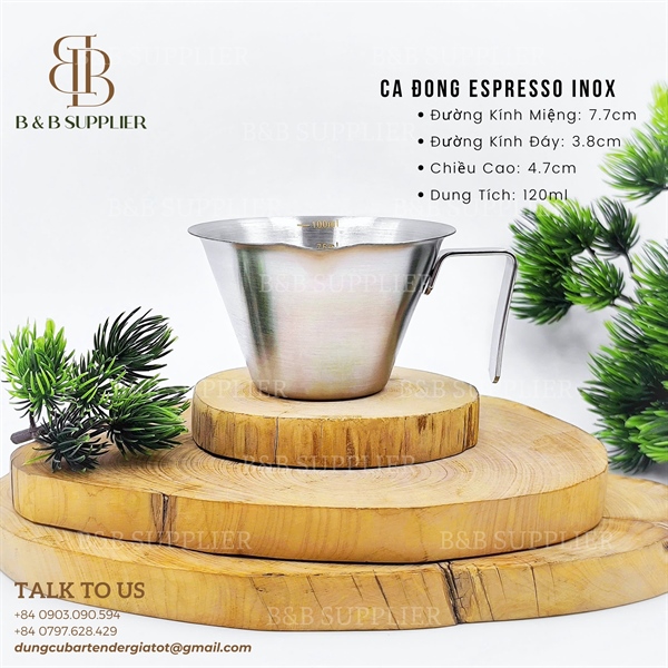Ca Đong Espresso Inox