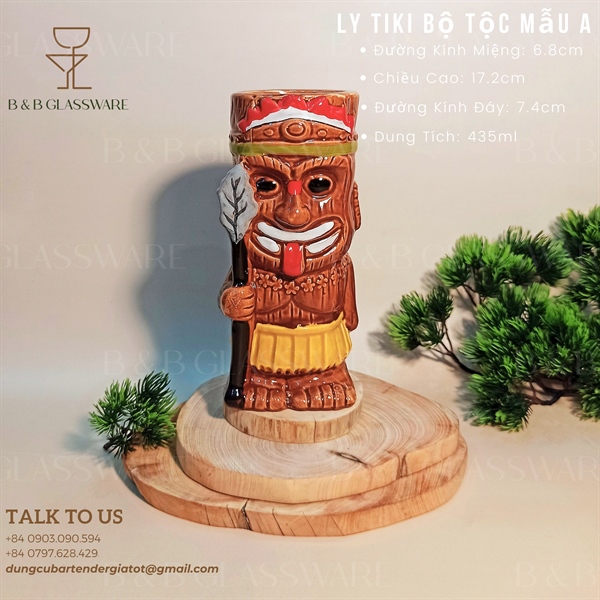 Ly Sứ Tiki Bộ Tộc