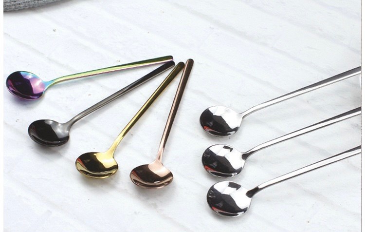 Muỗng Cà Phê - 304 - Đen - 15Cm