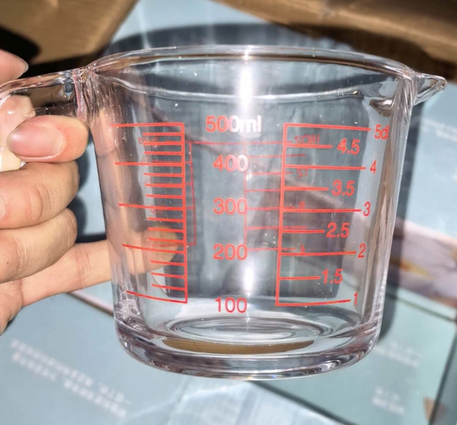 Ca Lường Thủy Tinh 500ml 5