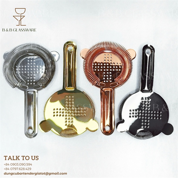 Yiyi Baron Strainer Inox 5