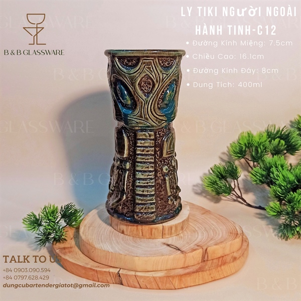 Ly Sứ Tiki Người Ngoài Hành Tinh