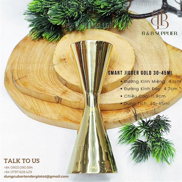 Smart Jigger Gold 30-45ml