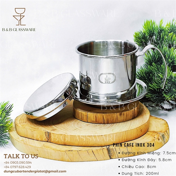 Phin Cafe Inox 304 - ảnh 2