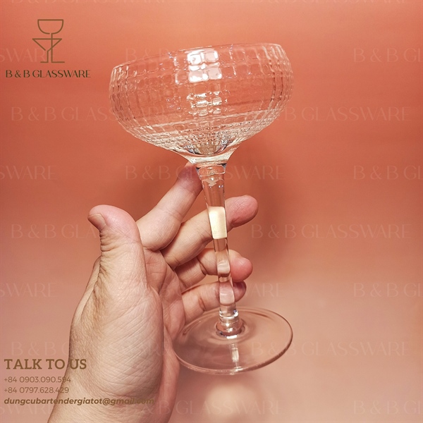 Ly Cocktail Coupe Caro 190ml 2
