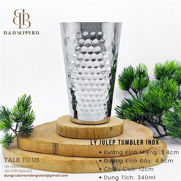 Ly Julep Tumbler Inox