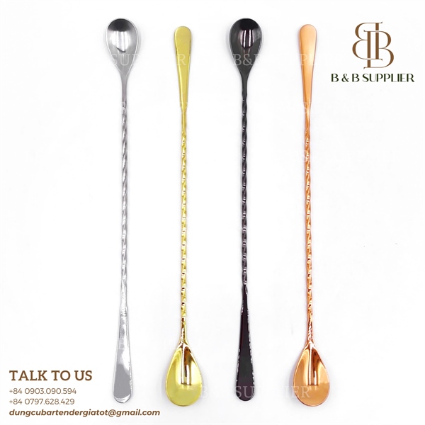Barspoon Hoffman Gold 30cm 4