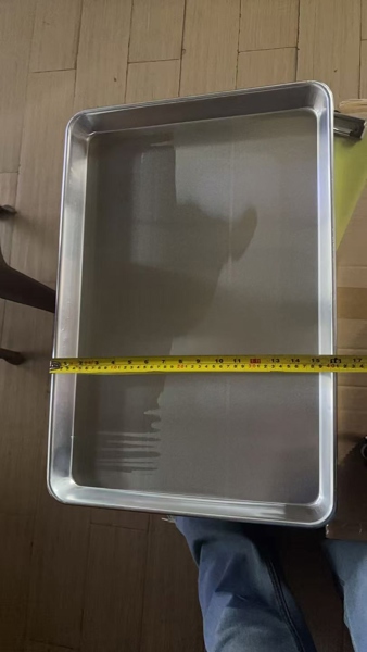 Khay Nhôm Sâu Lòng 60,7cm x 41cm x 4.7cm 3