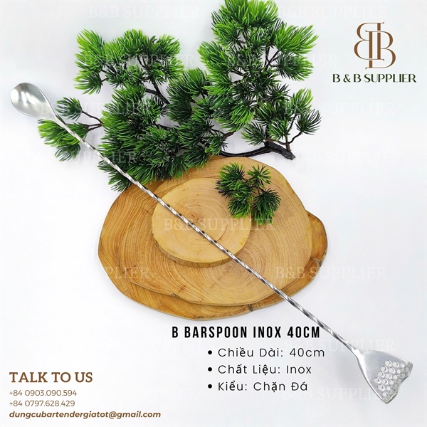 B Barspoon Inox 40cm