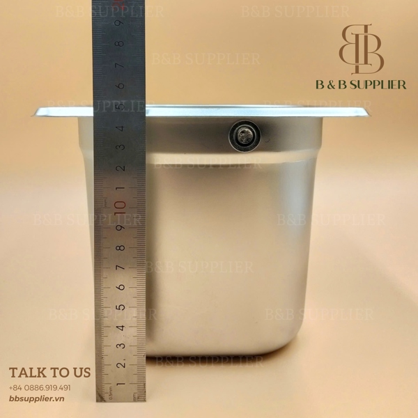 Đập Bã Cafe Inox Cao 4