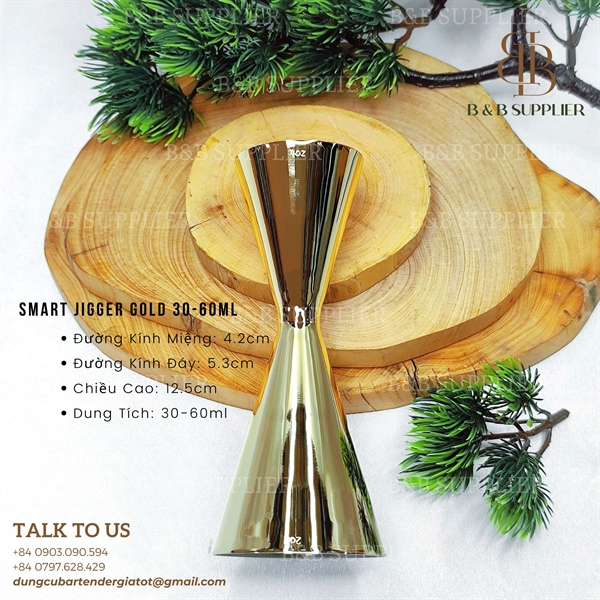Smart Jigger Gold 30-60ml