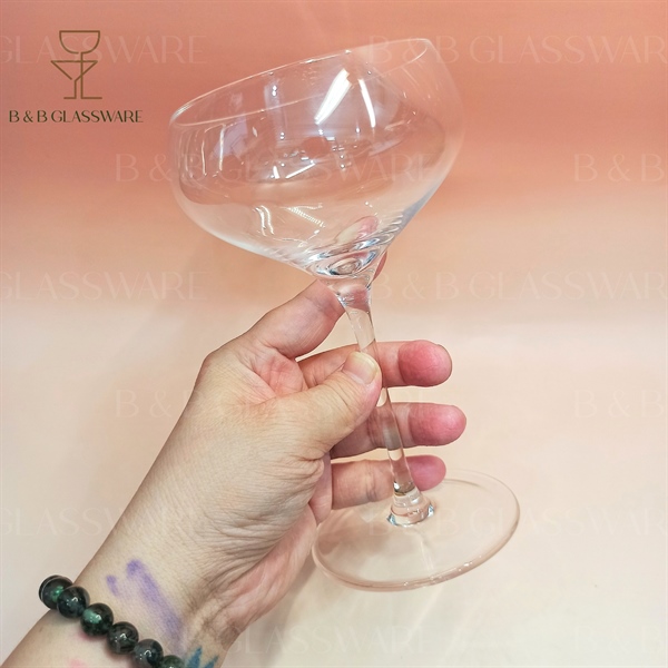 Ly Cocktail Coupe Classic - ảnh 2