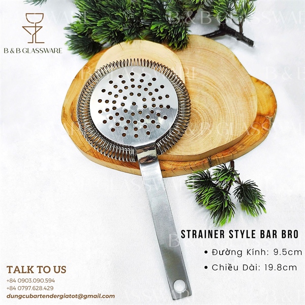 Strainer Style Bar Bro - ảnh 2