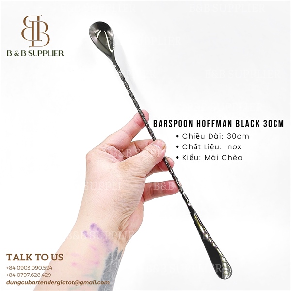 Barspoon Hoffman Black 30cm 3