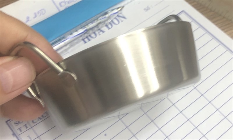 Chén Sauce Inox Đường Kính 8cm Đế Bằng